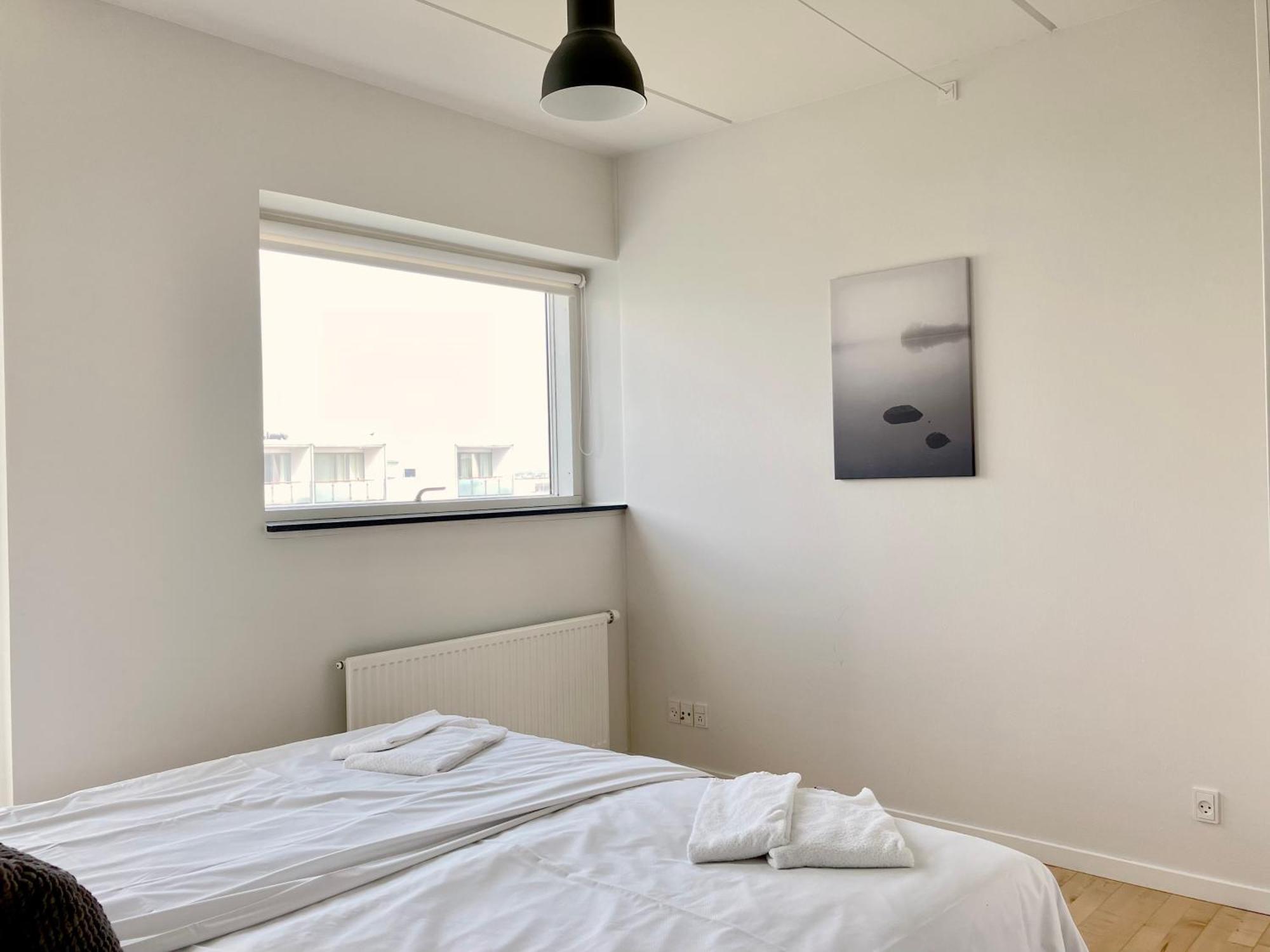 Newly Built 1 Bedroom Apartment With Balcony Aarhus Exterior photo