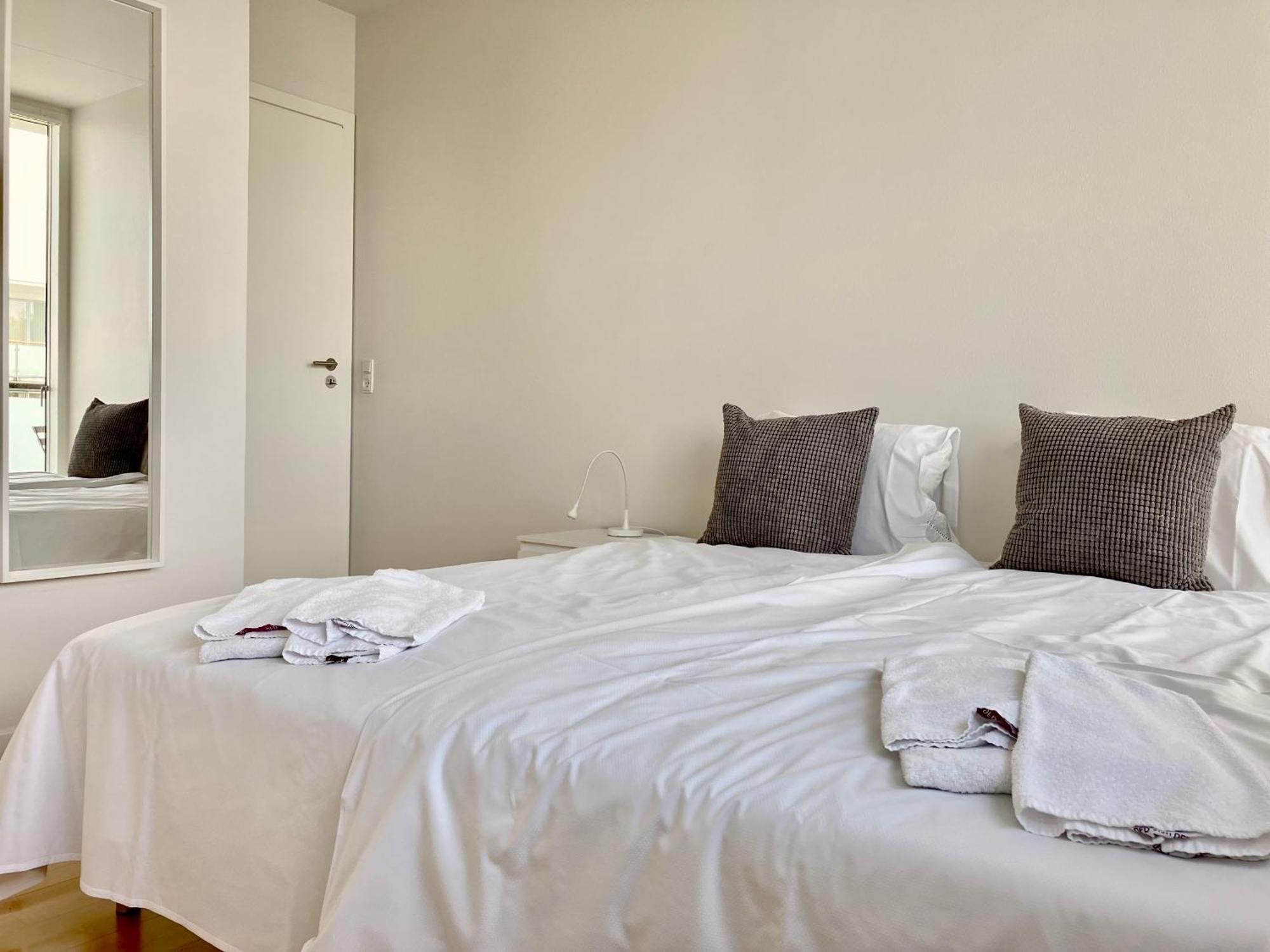 Newly Built 1 Bedroom Apartment With Balcony Aarhus Exterior photo