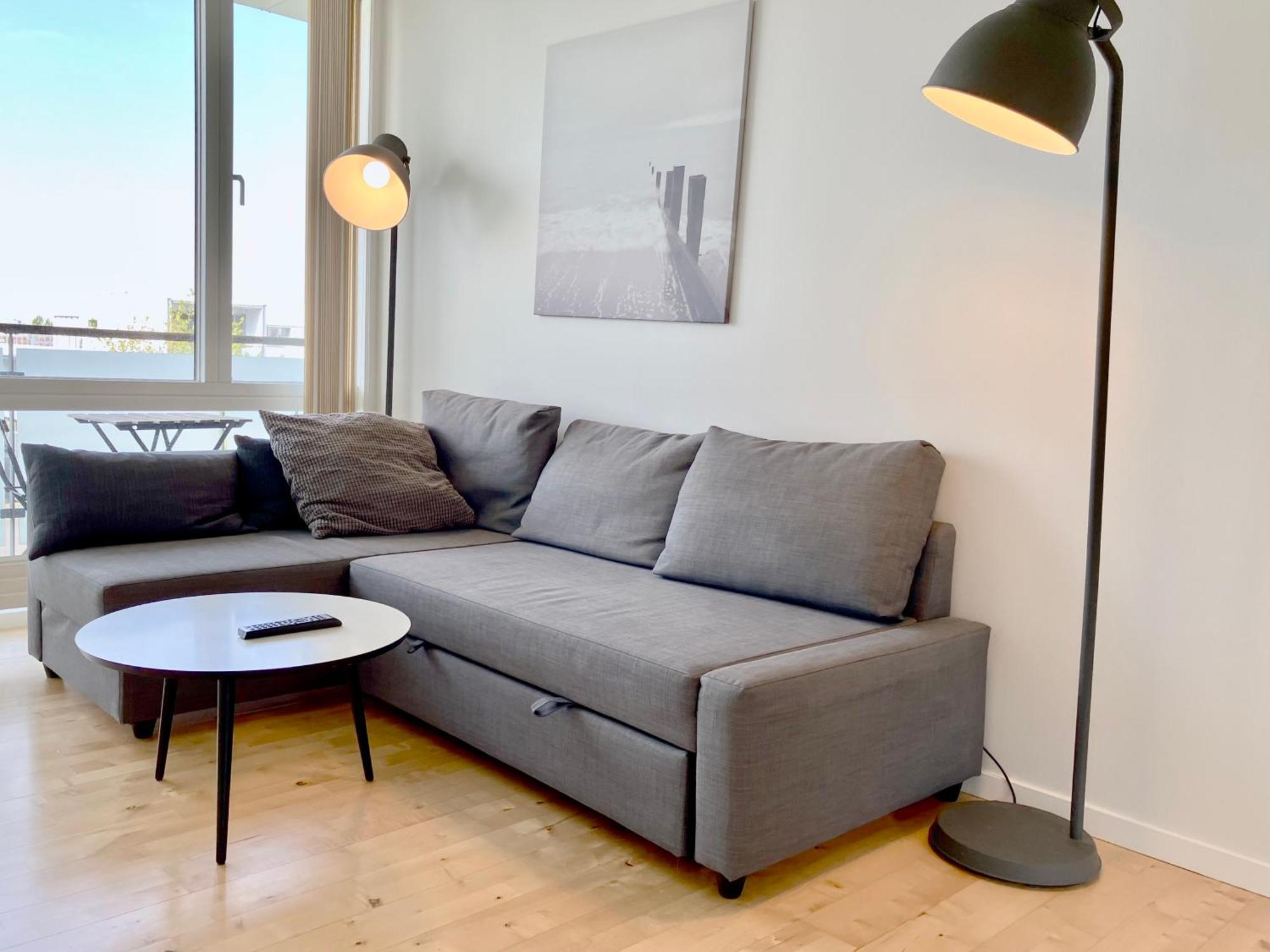 Newly Built 1 Bedroom Apartment With Balcony Aarhus Exterior photo